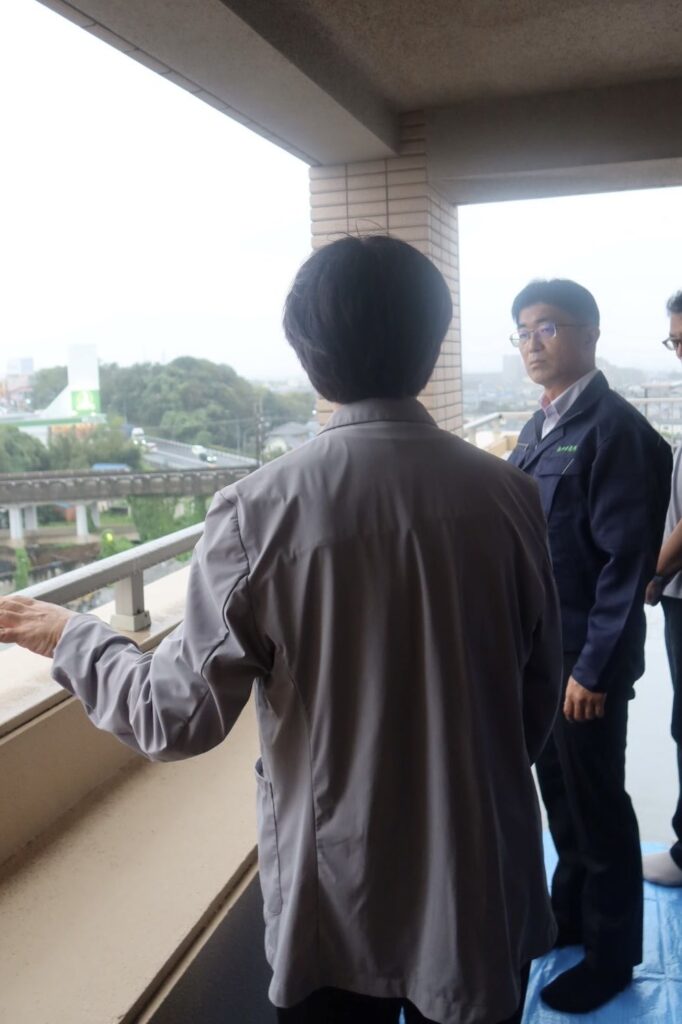市長と原因究明について