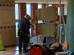 仮設電気設備