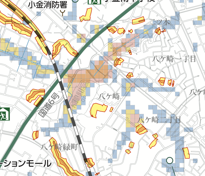 ハザードマップ